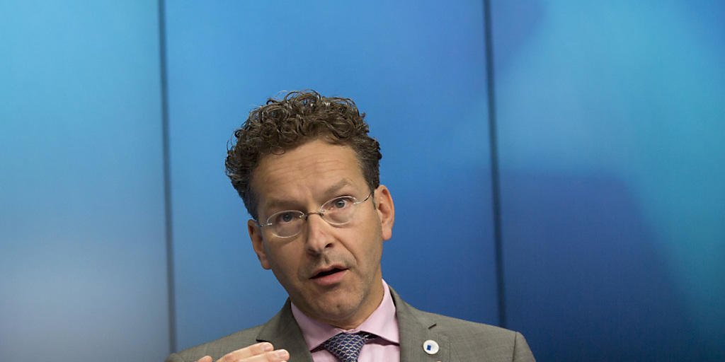 Der bisherige Eurogruppenchef Jeroen Dijsselbloem wurde am am Montag für eine weitere Amtszeit gewählt. Der bisherige Eurogruppenchef Jeroen Dijsselbloem wurde am am Montag für eine weitere Amtszeit gewählt.