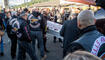 Last Ride f&uuml;r verstorbenes Mitglied der Hells Angels