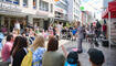 Buskers Strassenkunstfestival in Vaduz