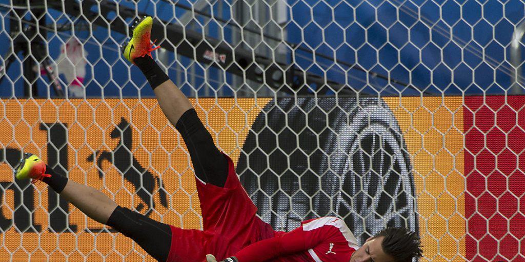 ÖFB-Keeper Heinz Lindner wechselt zu den Grasshoppers ÖFB-Keeper Heinz Lindner wechselt zu den Grasshoppers
