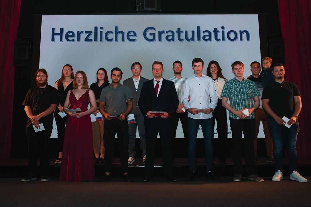 Lehrabschlussfeier der Wirtschaftskammer Liechtenstein