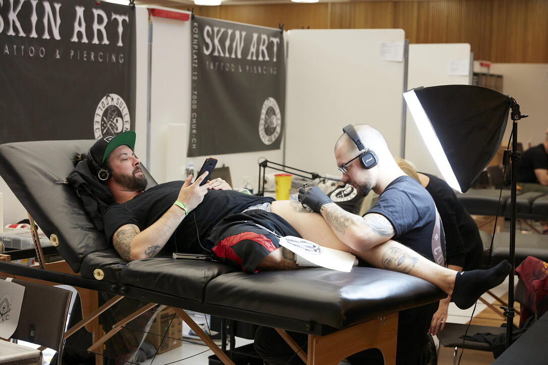 Tattoo Convention Schaan