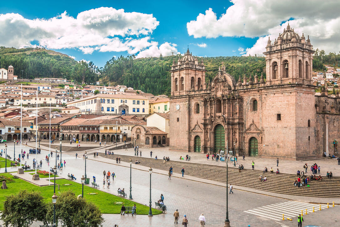 Leserangebot Peru - Cusco Cathedral in Peru