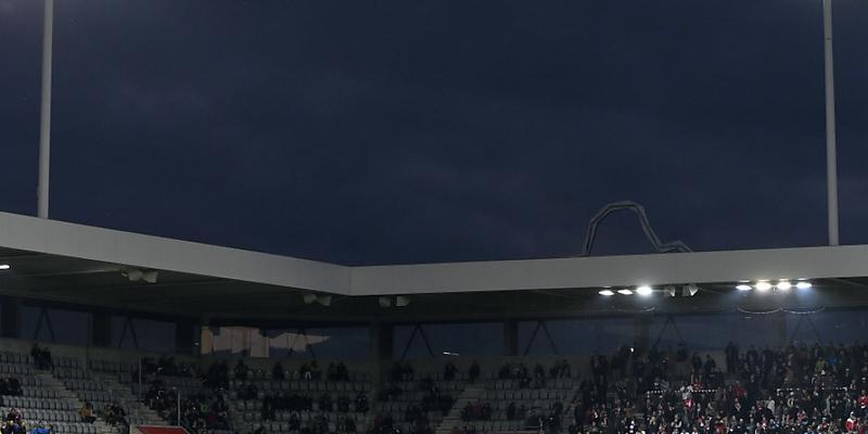 Dunkle Wolken über der Stockhorn-Arena: Auf dem Rasen hat der FC Thun den Turnaround geschafft, finanziell noch nicht