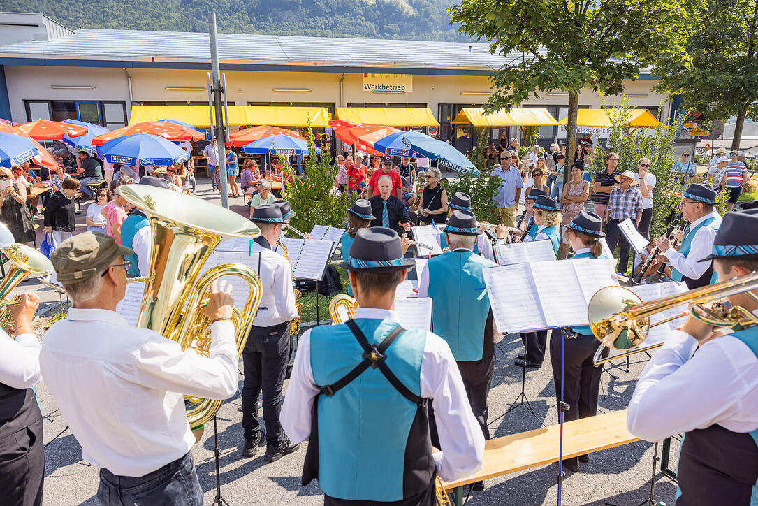 150 Jahre Holzbrücke Vaduz - Sevelen