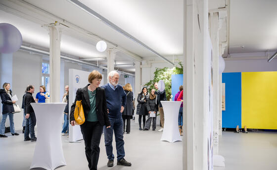 30 Jahre Formatio: Vernissage der Ausstellung "Glanzlichter", in Triesen