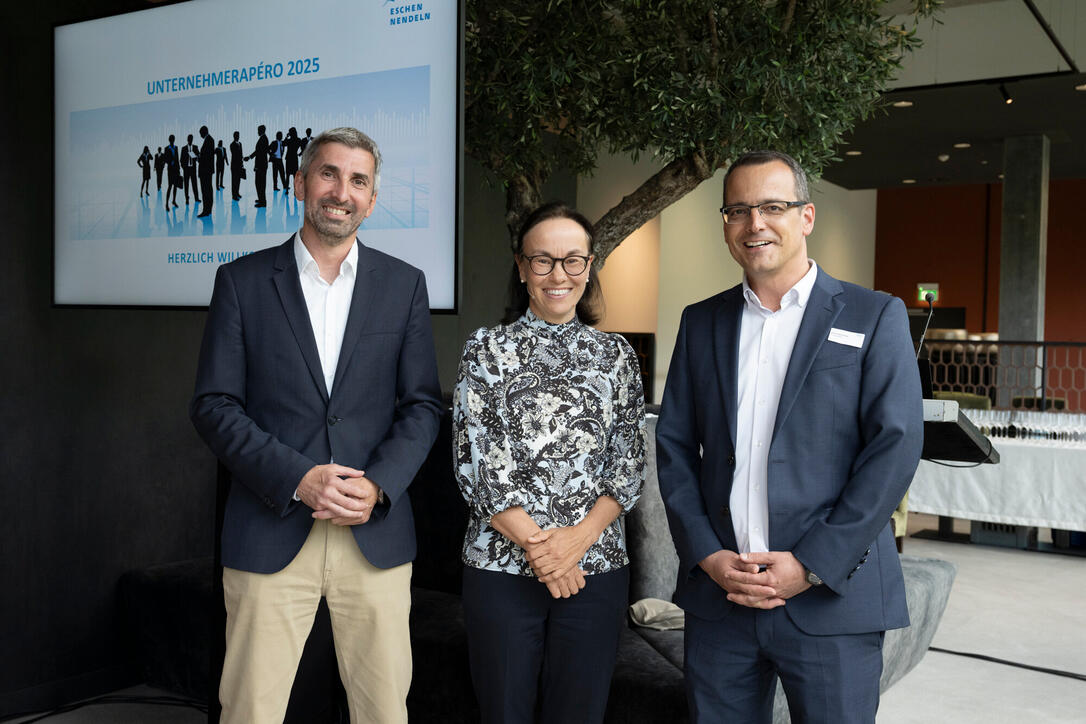 Unternehmerapéro 2025 in Eschen