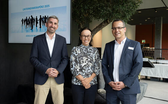 Unternehmerapéro 2025 in Eschen