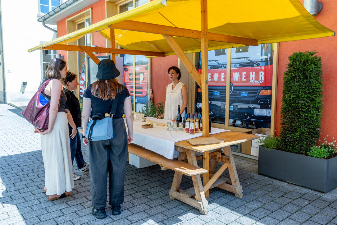 Markttag in Triesen