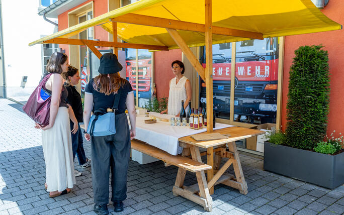 Markttag in Triesen