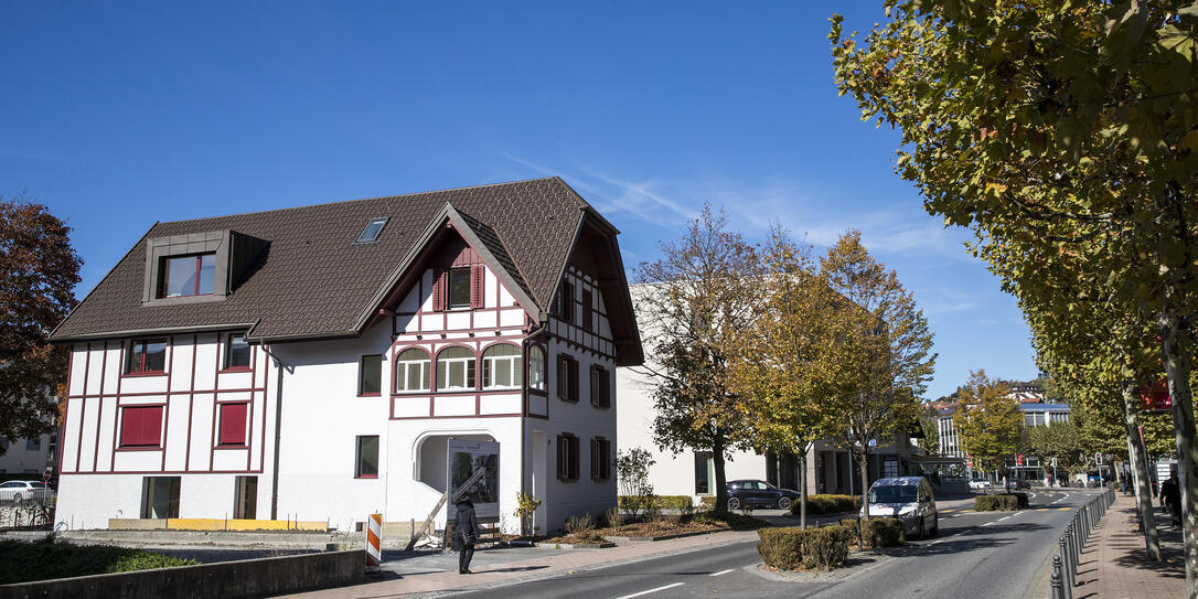 Villa Wirbelwind in Vaduz