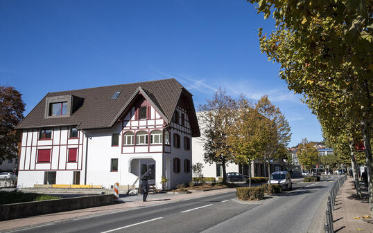 Villa Wirbelwind in Vaduz