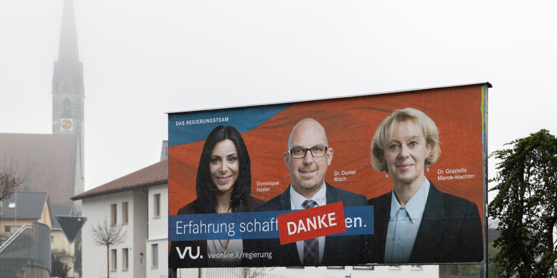 Wie wichtig sind Wahlplakate und Zeitungsinserate für die Wähler?