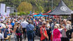 Feierlichkeiten zum Jubiläum bei der alten Rheinbrücke Vaduz–Sevelen