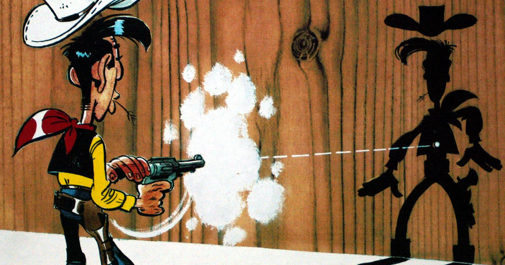 Lucky Luke feiert 70. Geburtstag Vaterland online
