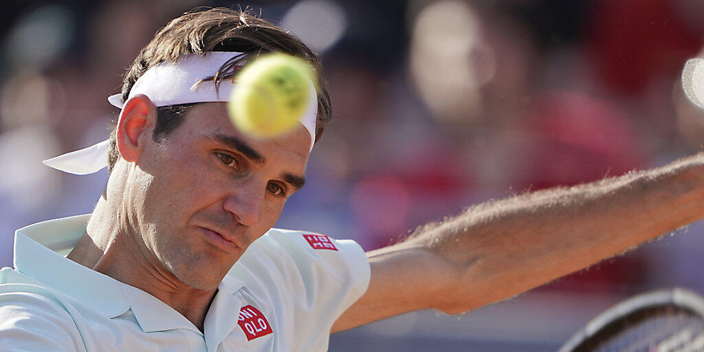 Gegen Coric passt im Spiel von Federer nicht alles