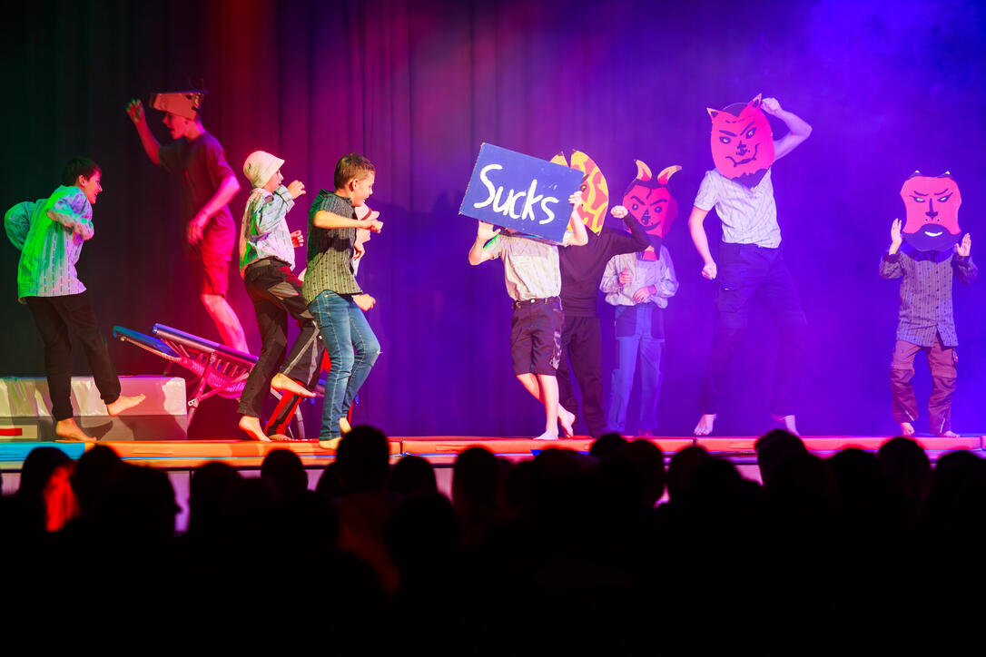 Turnerunterhaltung STV Gams 2024