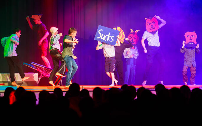 Turnerunterhaltung STV Gams 2024