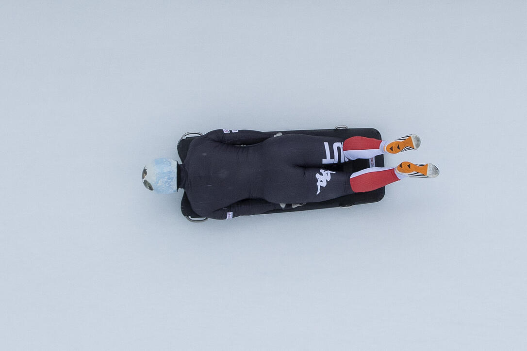 Junioren-WM Skeleton in St. Moritz