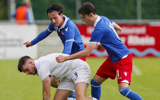 Liechtenstein Fussball LFV UEFA U21 EM Quali Liechtenstein - Griechenland