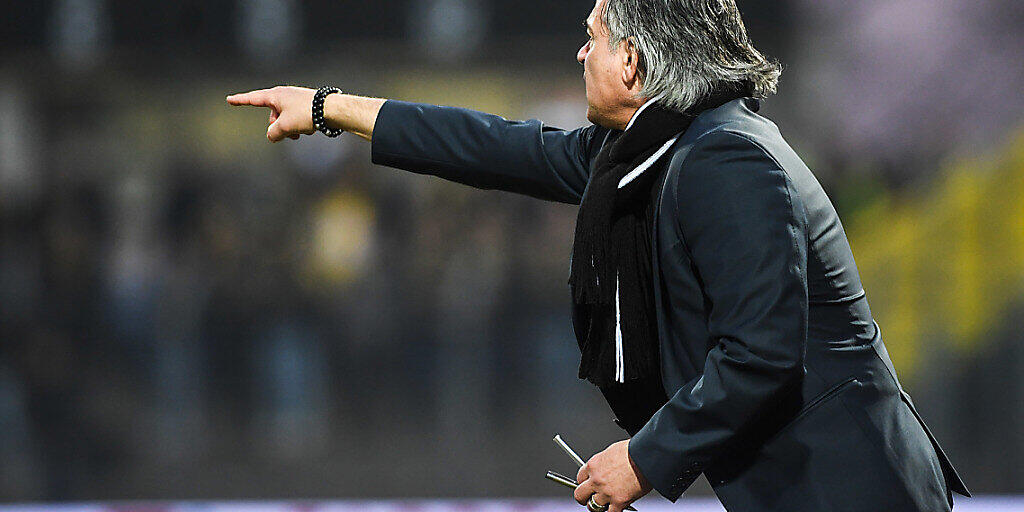 Luganos Trainer Maurizio Jacobacci erhält vor der Schliessung des Transfer-Fensters eine Last-Minute-Verstärkung