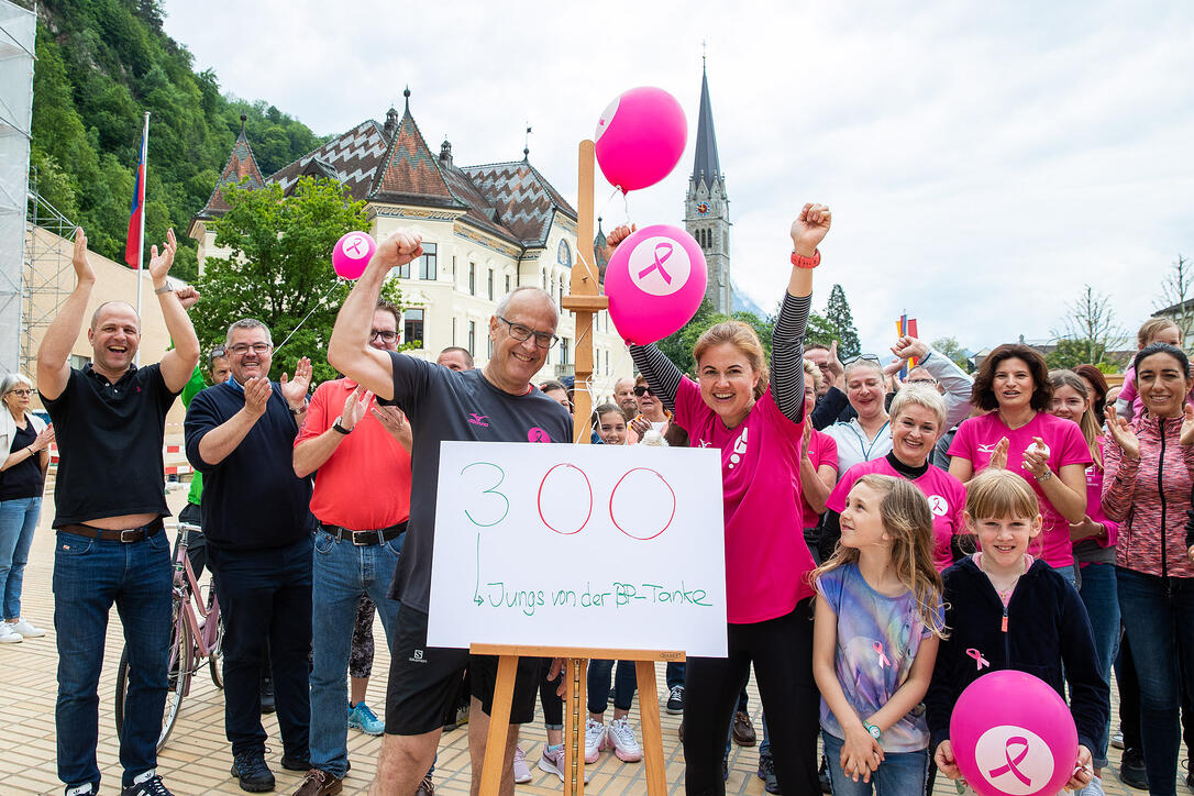 300 Städtlerunden in Vaduz