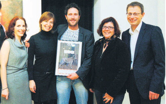 Andy Kondrad, Prix Kujulie 2009