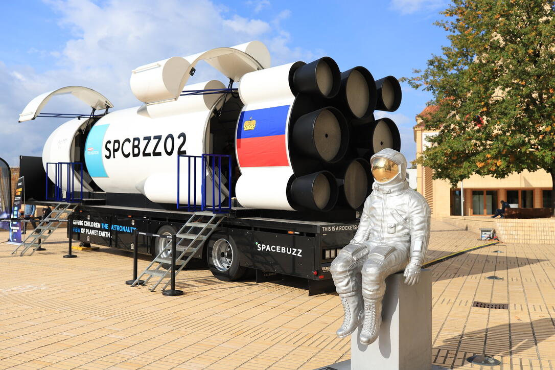 Spacebuzz Virtuelle Weltraummission Vaduz 17.10.2026