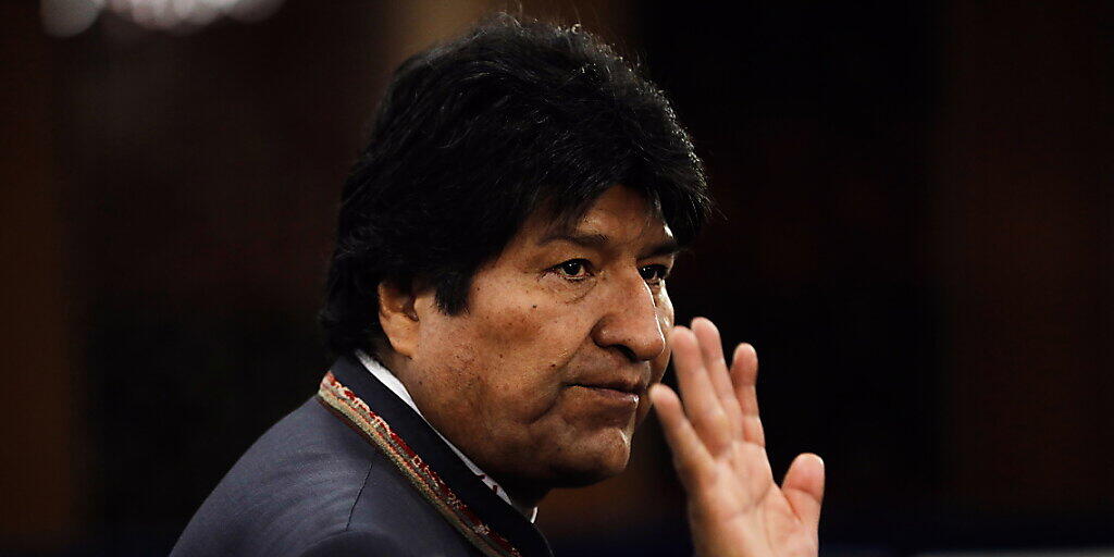 Angebot für Asyl in Mexiko: Boliviens Präsident Evo Morales gab nach Protesten am Sonntag seinen Rücktritt bekannt. (Archivbild)