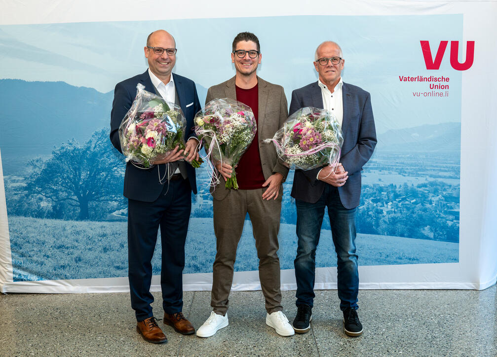 Nominationsversammlung VU Ortsgruppe Schaan; SAL in Schaan