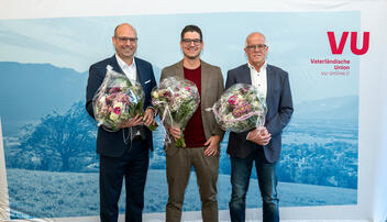 Nominationsversammlung VU Ortsgruppe Schaan; SAL in Schaan