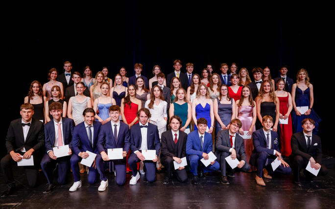 Liechtenstein Schaan Gymnasium Maturafeier 2025