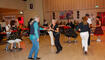Rock'n Roll Party im Gemeindesaal von Mauren, Liechtenstein.