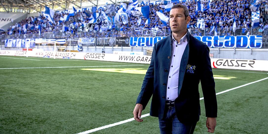 Kritik war Mario Frick in seiner bisherigen Trainerlaufbahn kaum ausgesetzt. In einer sportlich heikleren Phase jedoch entwickelte er sich sowohl als Mensch als auch als Trainer weiter.