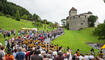 Staatsfeiertag 2015 in Vaduz