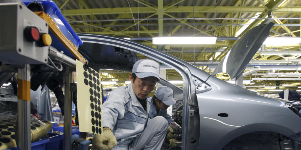 Schwächelnde Nachfrage nach Autos in Japan setzt dem Schweizer Autozulieferer Micronas zu. (Archivbild)
