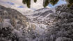 Der erste Schnee in Malbun und Steg