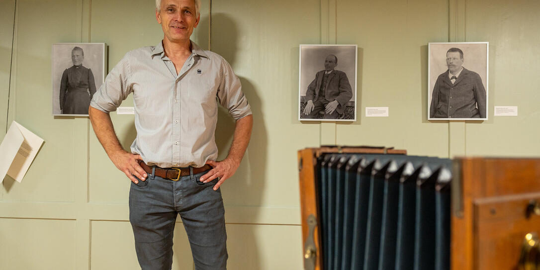 Eröffnung Fotoausstellung Oskar Malin