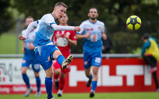 Liechtenstein Fussball 1. Liga USV Eschen-Mauren - FC Dietikon