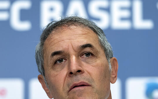 Marcel Koller will nichts von der Favoritenrolle des FC Basel wissen
