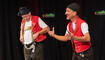 50 Jahre Delta Möbel mit Comedy-Duo Messer und Gabel