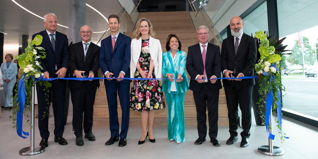 Festakt 100 Jahre Ivoclar und Eröffnung neues Gebäude, Schaan