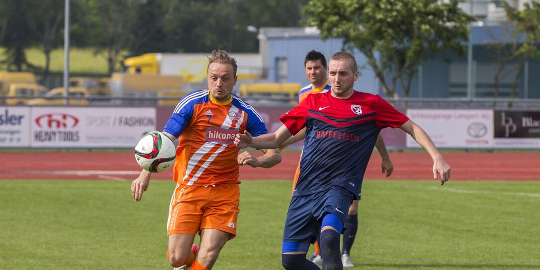 Fussball Schaan - Rheineck in Schaan 150516 Fussball Schaan - Rheineck in Schaan 150516