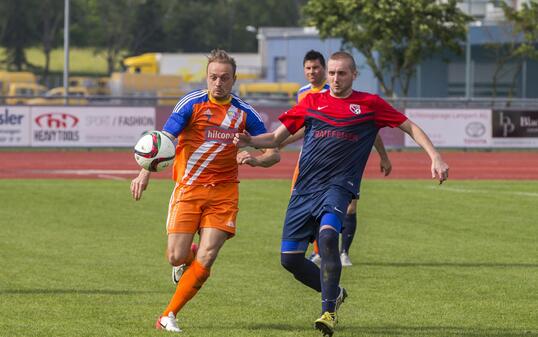 Fussball Schaan - Rheineck in Schaan 150516