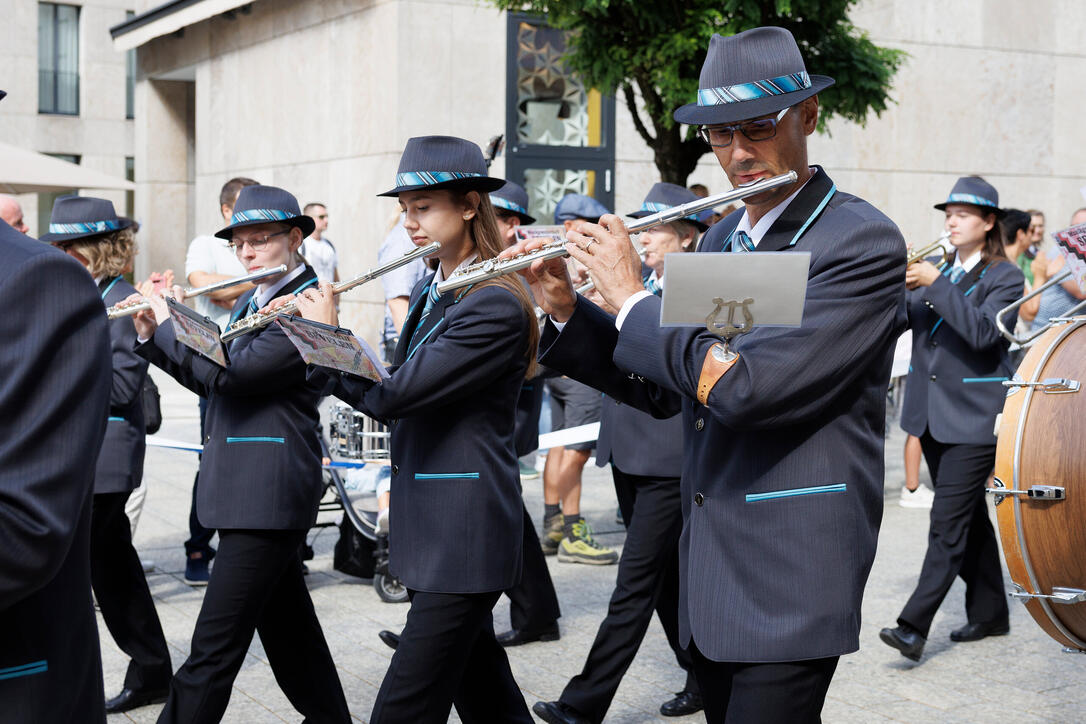 Princely Tattoo Parade in Vaduz