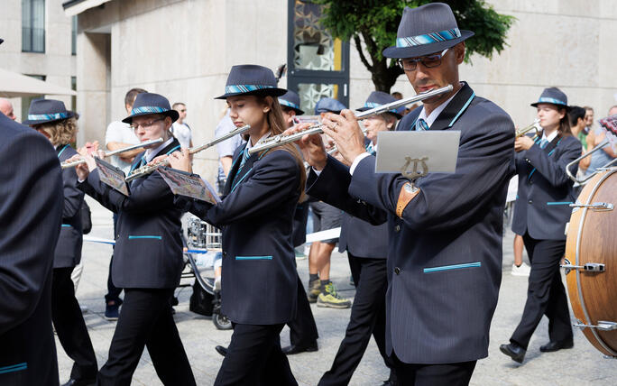 Princely Tattoo Parade in Vaduz