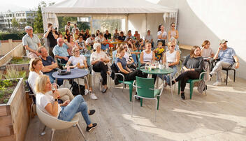 Finissage der Ausstellung «Ich die Zukunft» im Turm in Schaan.