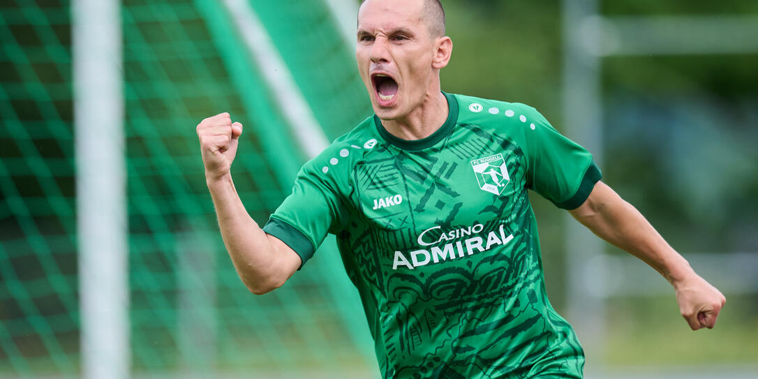 Der Topscorer bei den Ruggellern: Agim Zeciri hat 18 der 70 Ruggeller Tore erzielt und hat noch nicht genug.