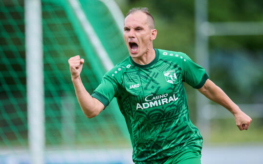 Der Topscorer bei den Ruggellern: Agim Zeciri hat 18 der 70 Ruggeller Tore erzielt und hat noch nicht genug.