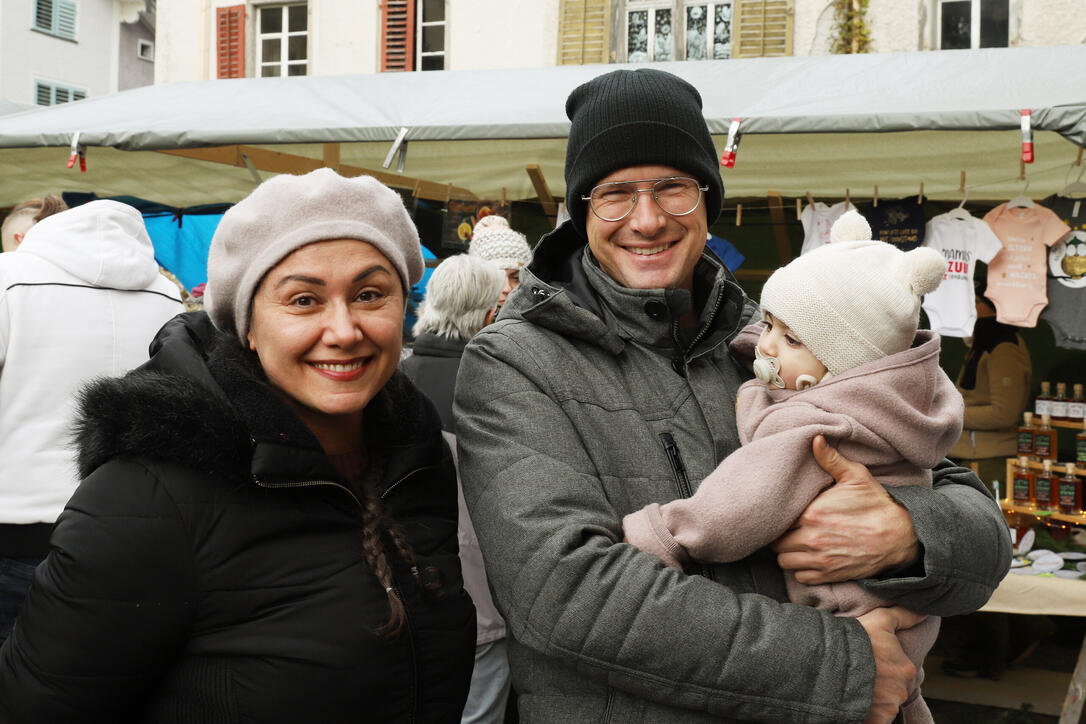 Weihnachtsmarkt in Mels